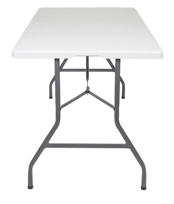 FOLDING TABLE - WHITE - 29 IN